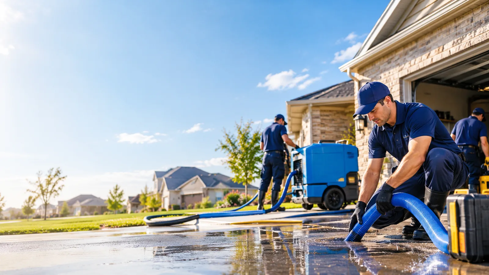 Sewage Backup Cleanup in Sutersville, PA near me